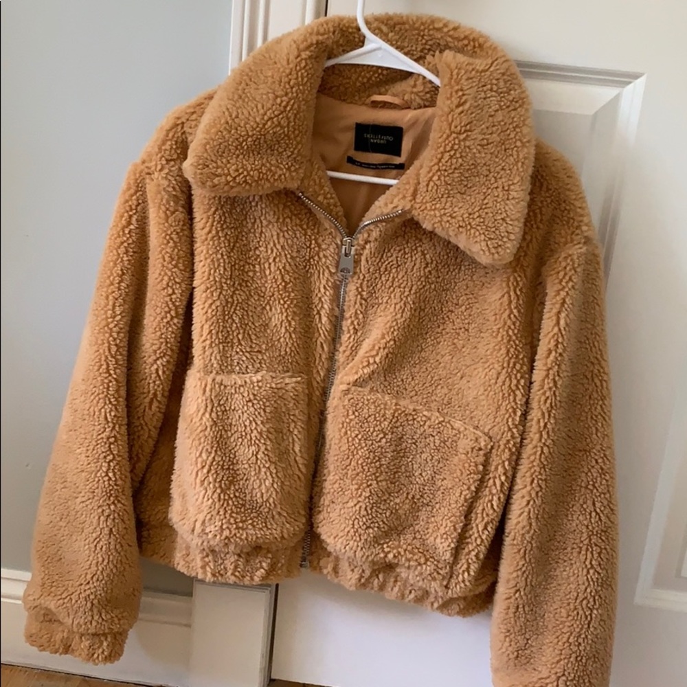 teddy bear jacket